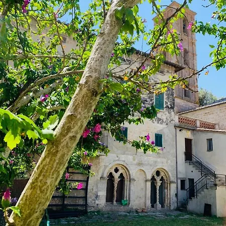 Claves Claustri - Appartamento Storico Con Balcone Sarteano Exterior foto